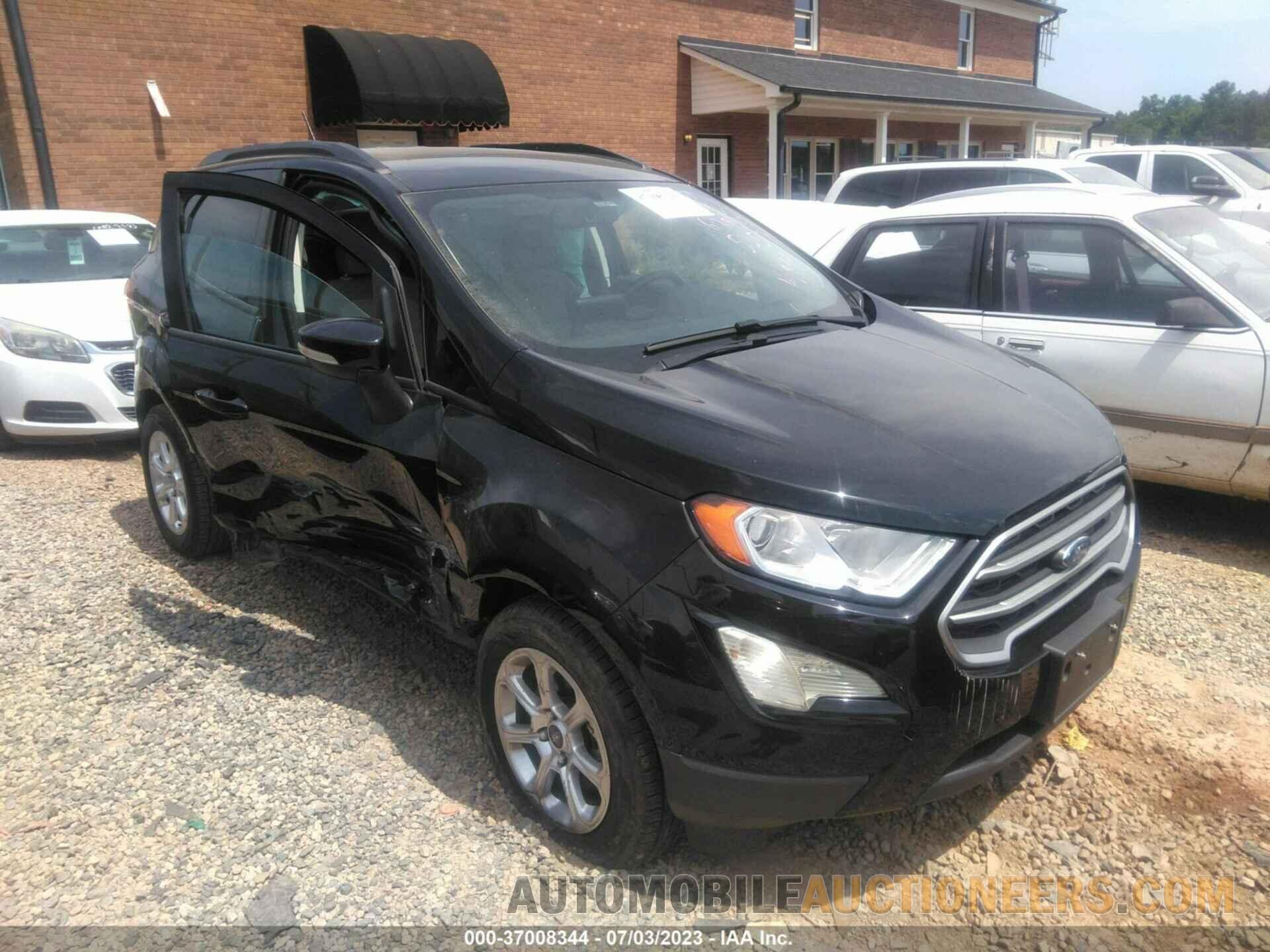 MAJ3P1TEXJC205353 FORD ECOSPORT 2018