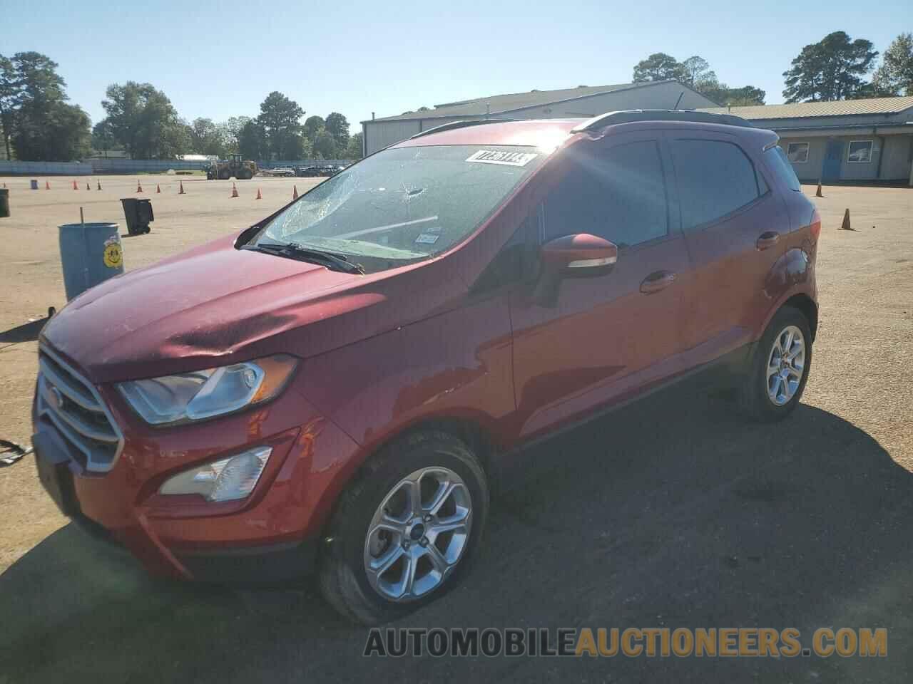 MAJ3P1TEXJC222962 FORD ECOSPORT 2018