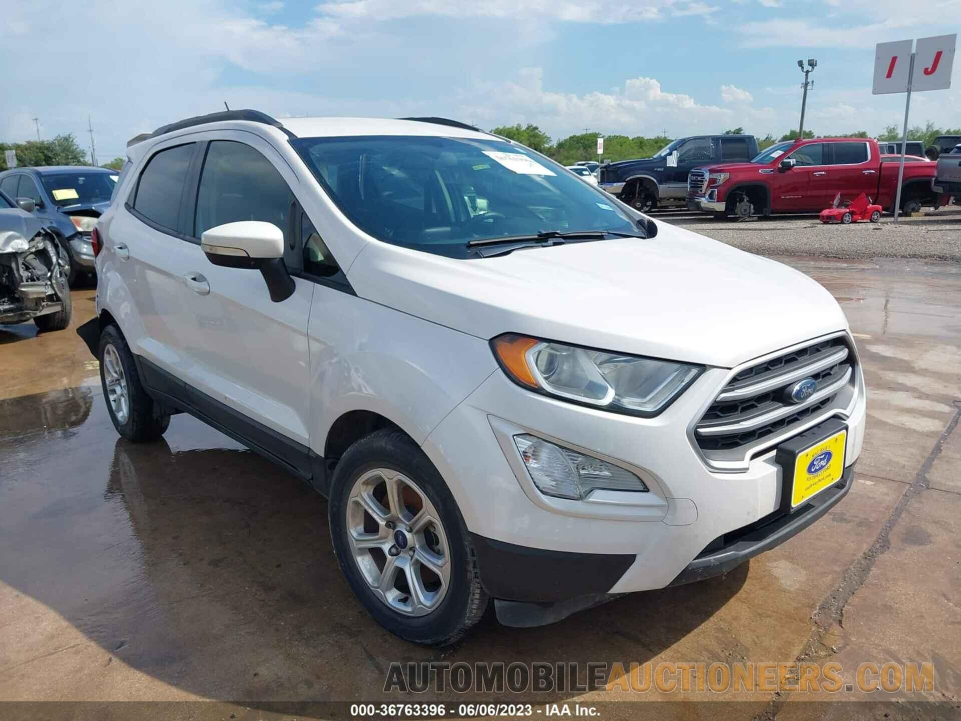 MAJ3P1TEXJC223142 FORD ECOSPORT 2018