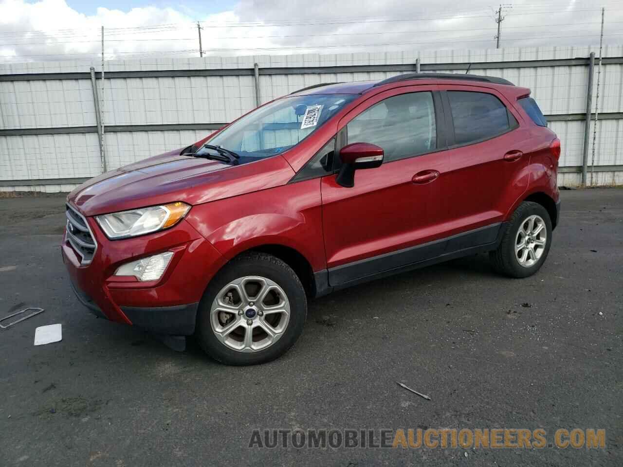 MAJ3P1TEXJC236313 FORD ECOSPORT 2018