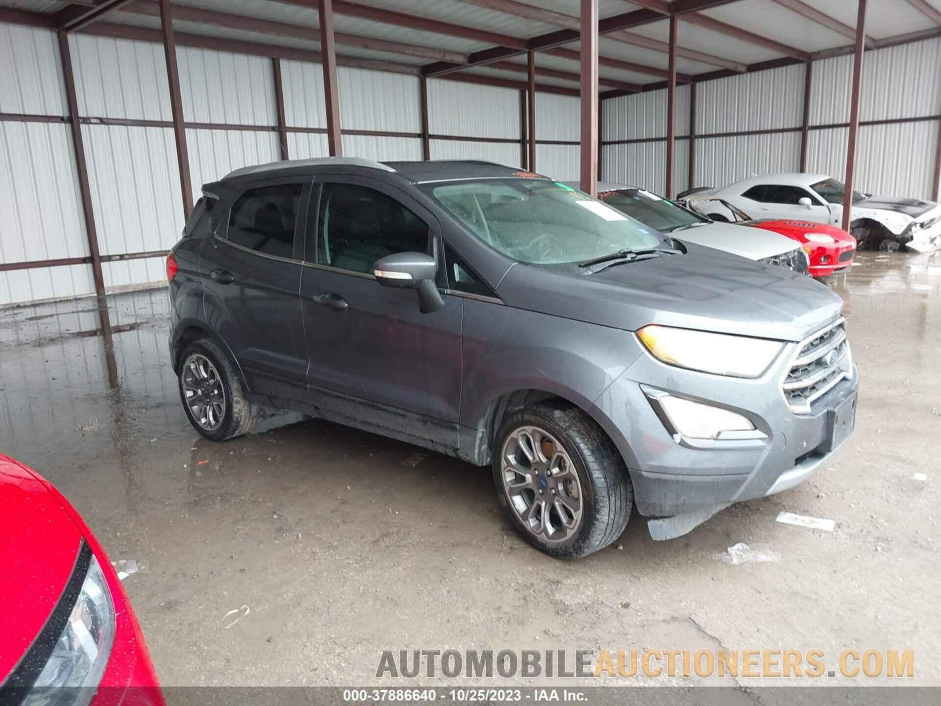 MAJ3P1VE0JC175390 FORD ECOSPORT 2018