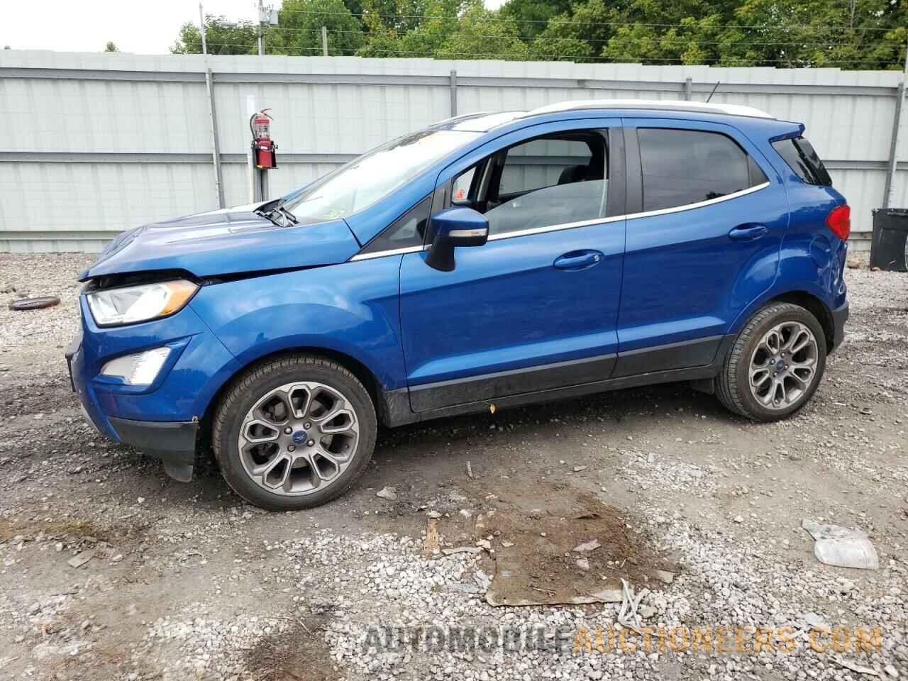 MAJ3P1VE1JC188262 FORD ECOSPORT 2018