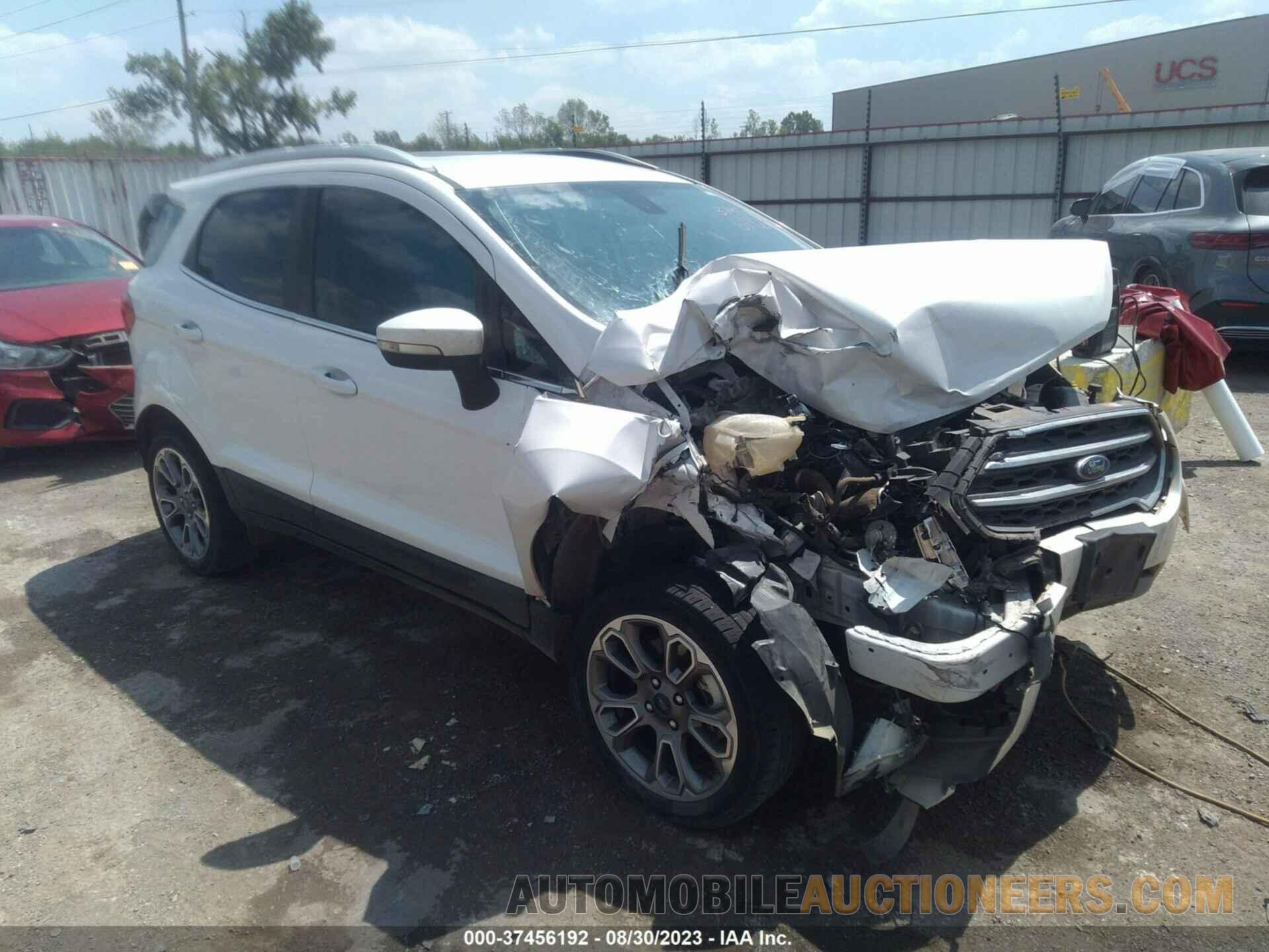 MAJ3P1VE1JC232535 FORD ECOSPORT 2018