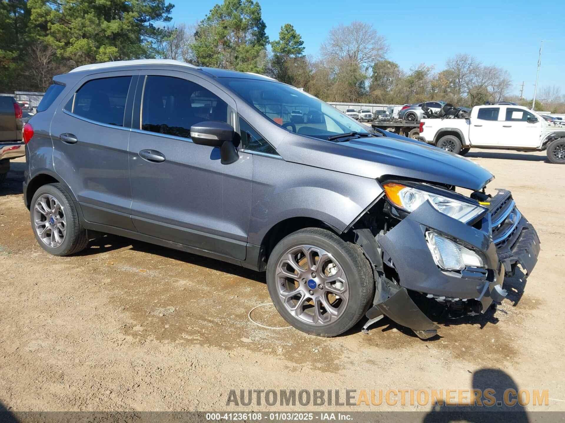 MAJ3P1VE1JC233782 FORD ECOSPORT 2018