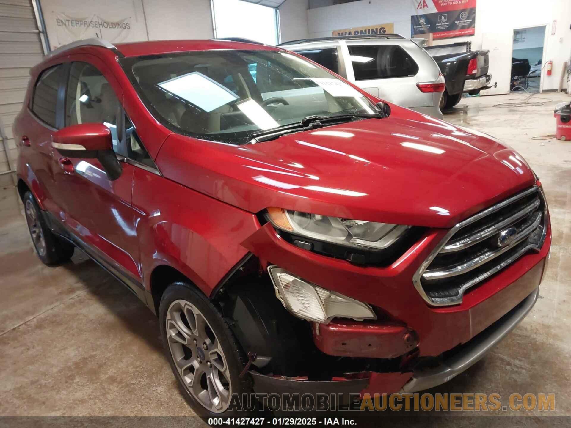 MAJ3P1VE2JC175777 FORD ECOSPORT 2018