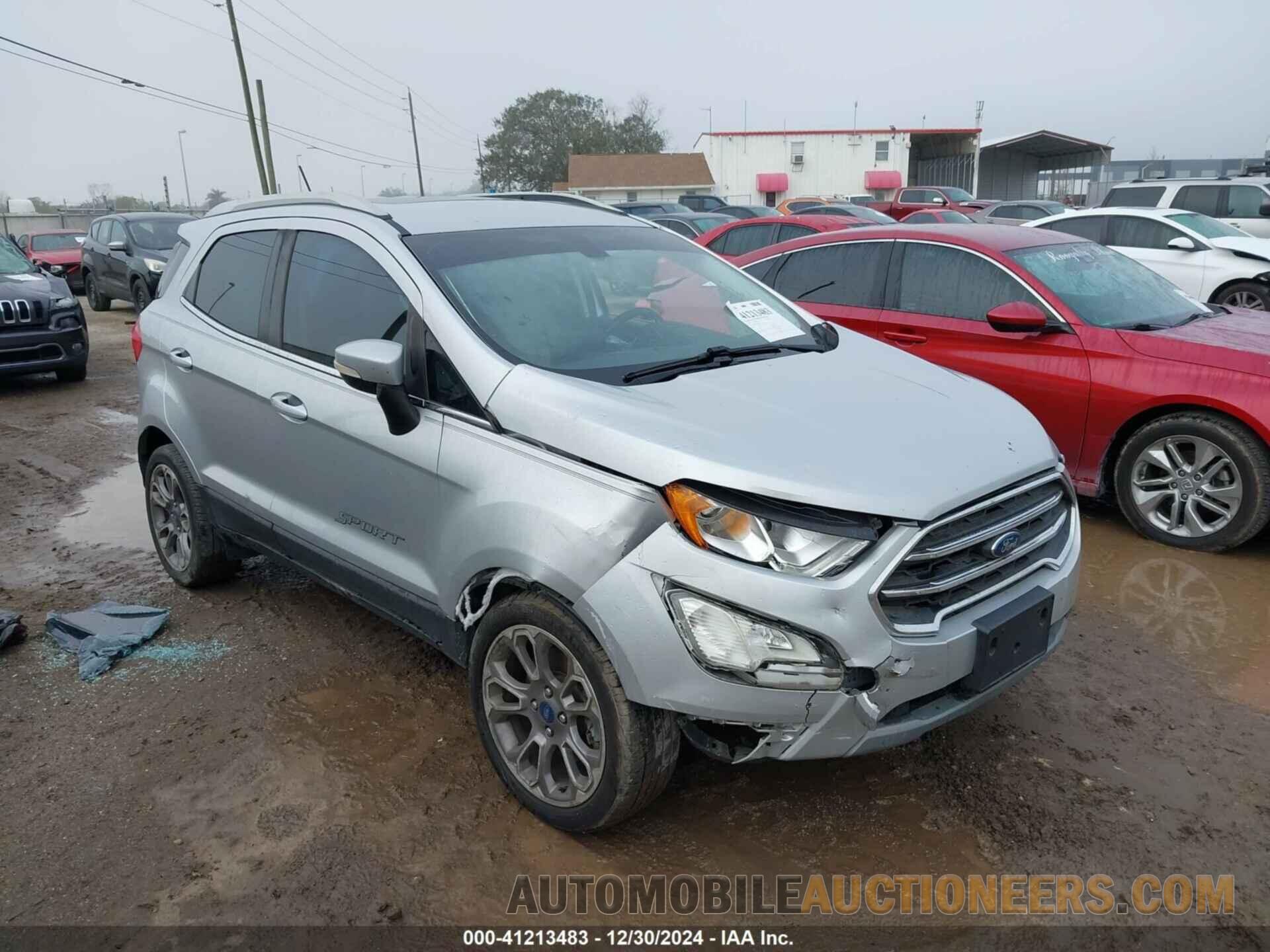 MAJ3P1VE2JC236352 FORD ECOSPORT 2018