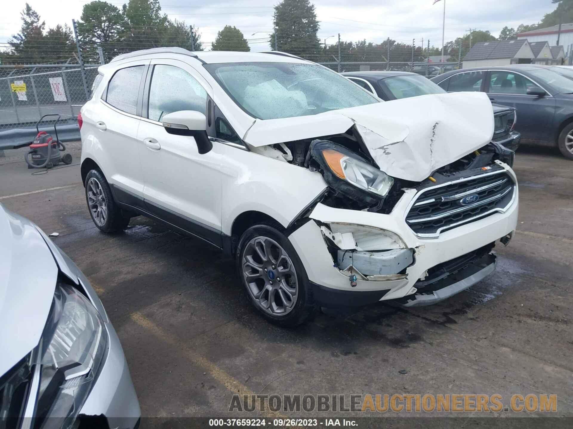 MAJ3P1VE3JC197240 FORD ECOSPORT 2018