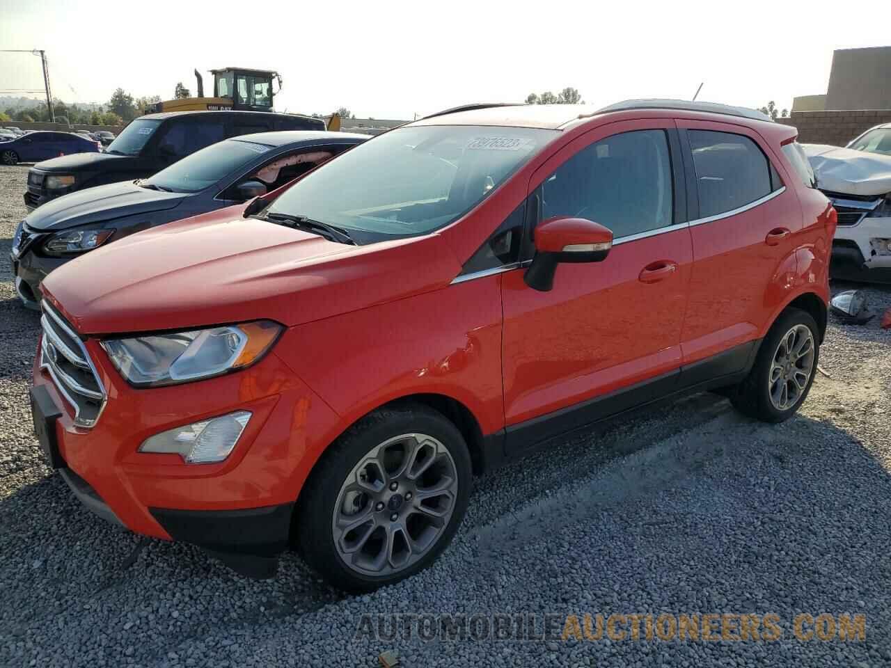 MAJ3P1VE3JC200198 FORD ECOSPORT 2018