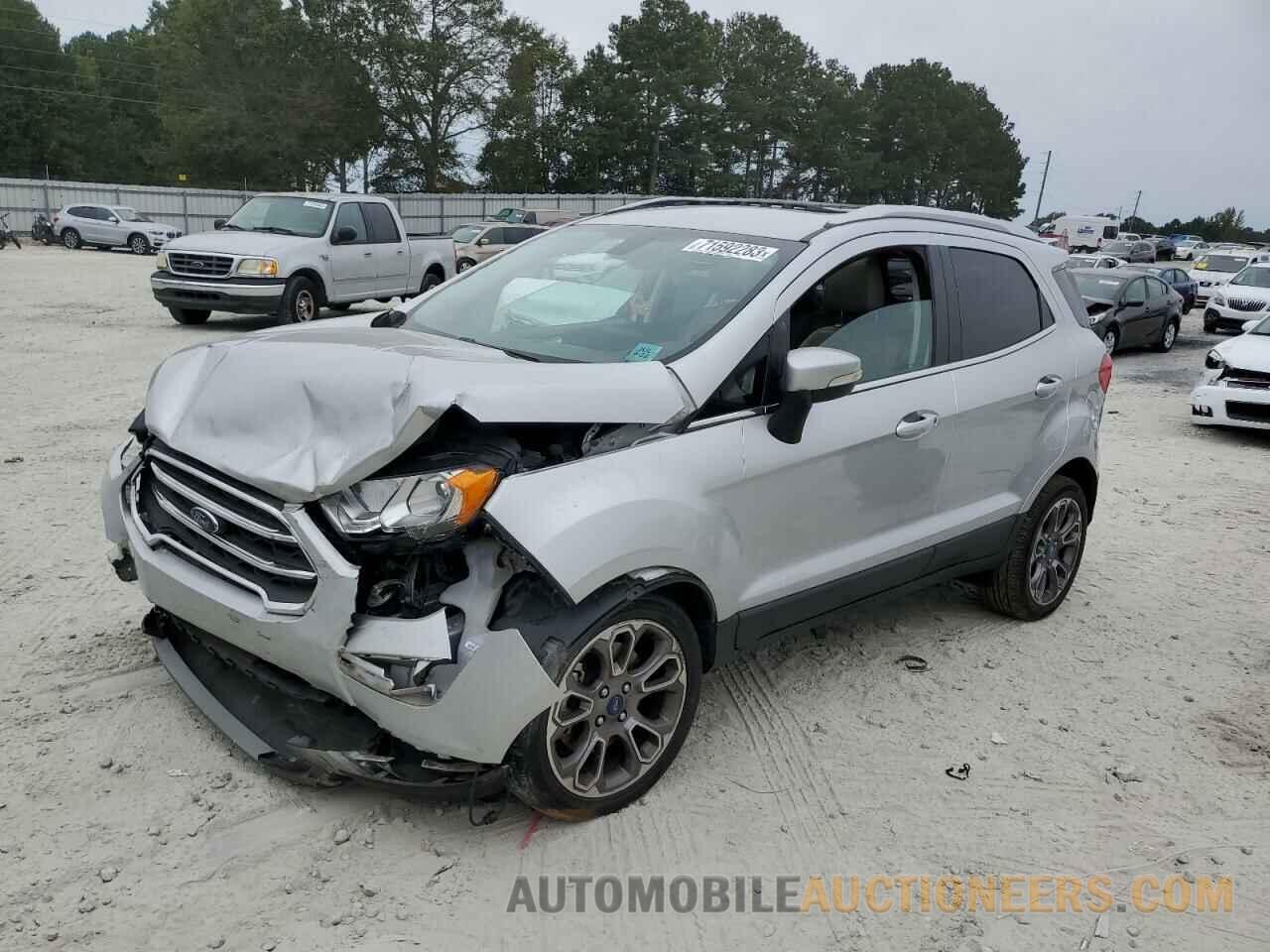 MAJ3P1VE3JC214103 FORD ECOSPORT 2018