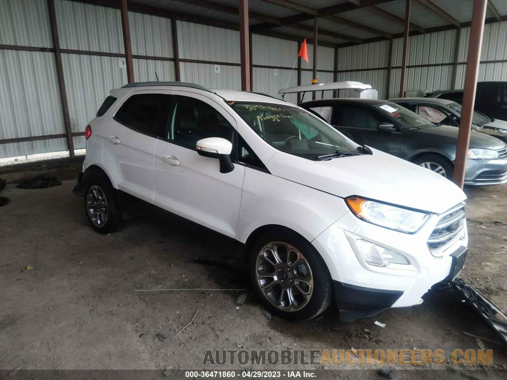 MAJ3P1VE3JC232066 FORD ECOSPORT 2018