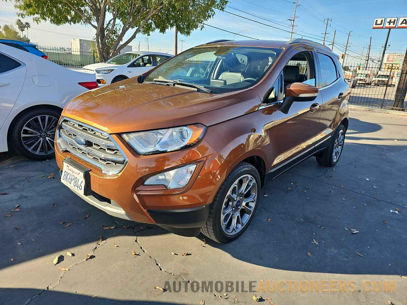 MAJ3P1VE3JC242029 Ford EcoSport 2018