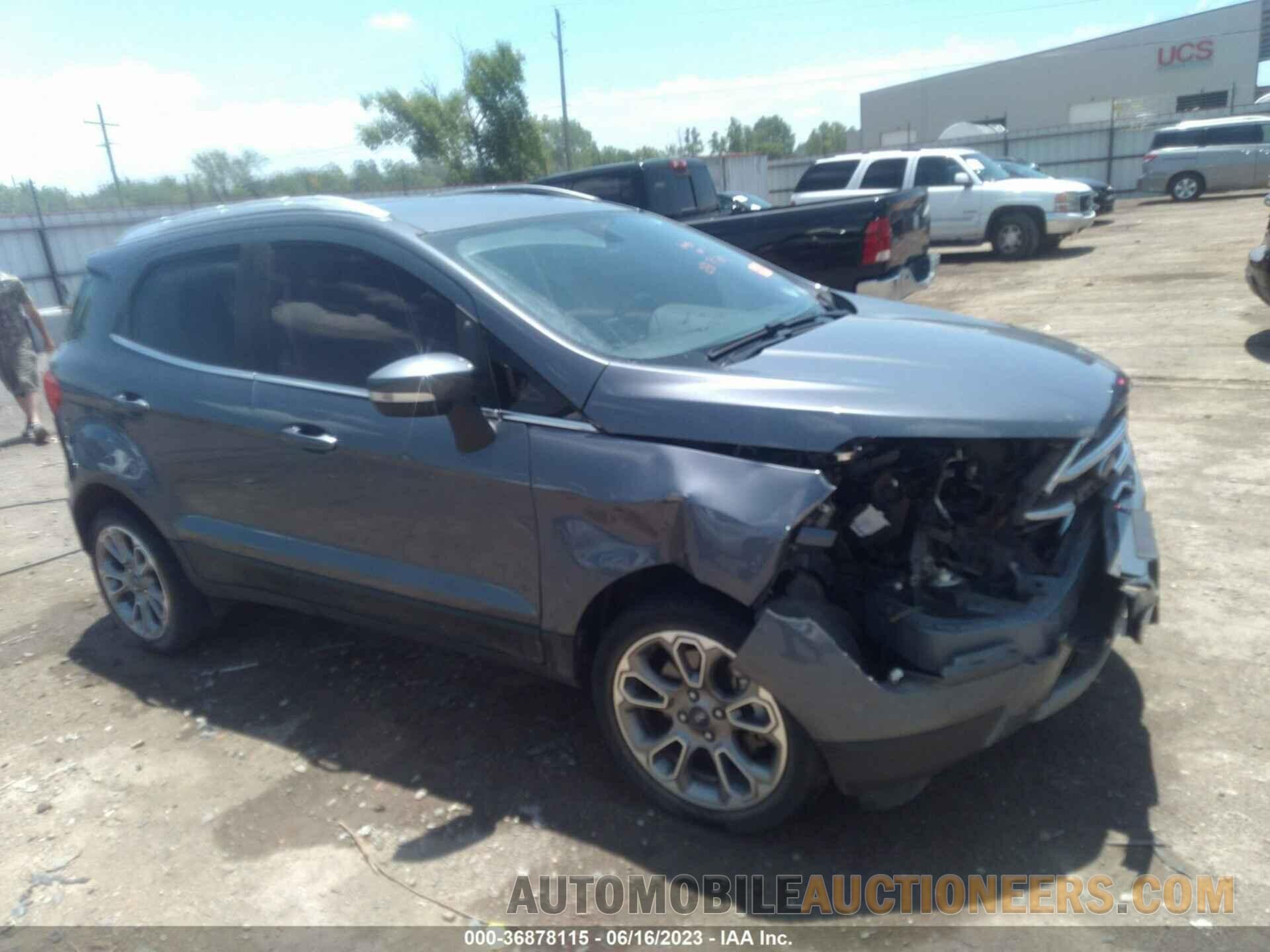 MAJ3P1VE5JC223899 FORD ECOSPORT 2018