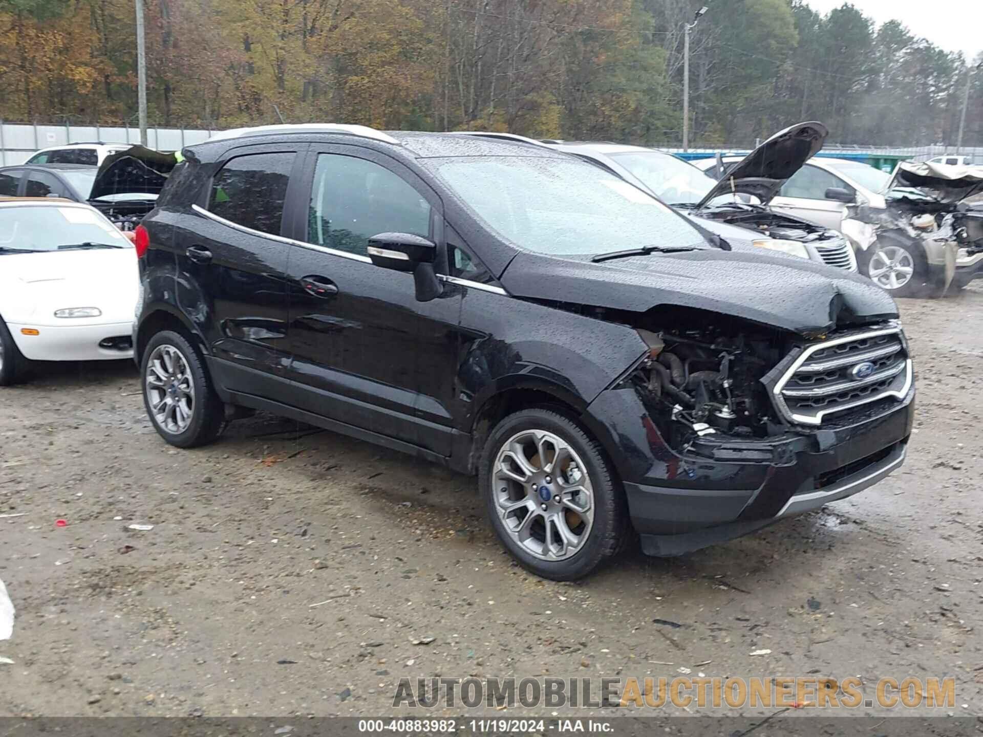 MAJ3P1VE5JC232506 FORD ECOSPORT 2018