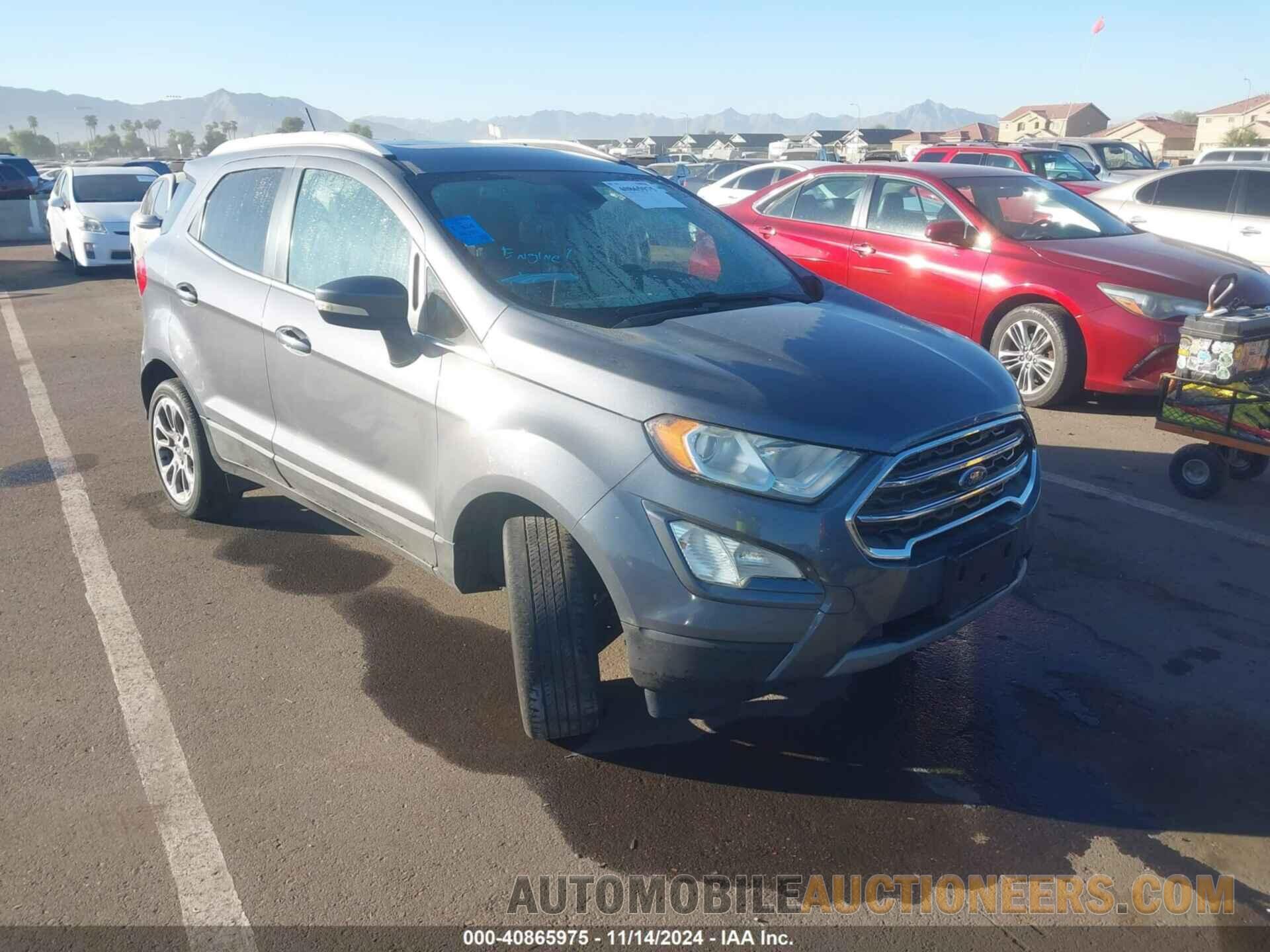 MAJ3P1VE6JC203385 FORD ECOSPORT 2018