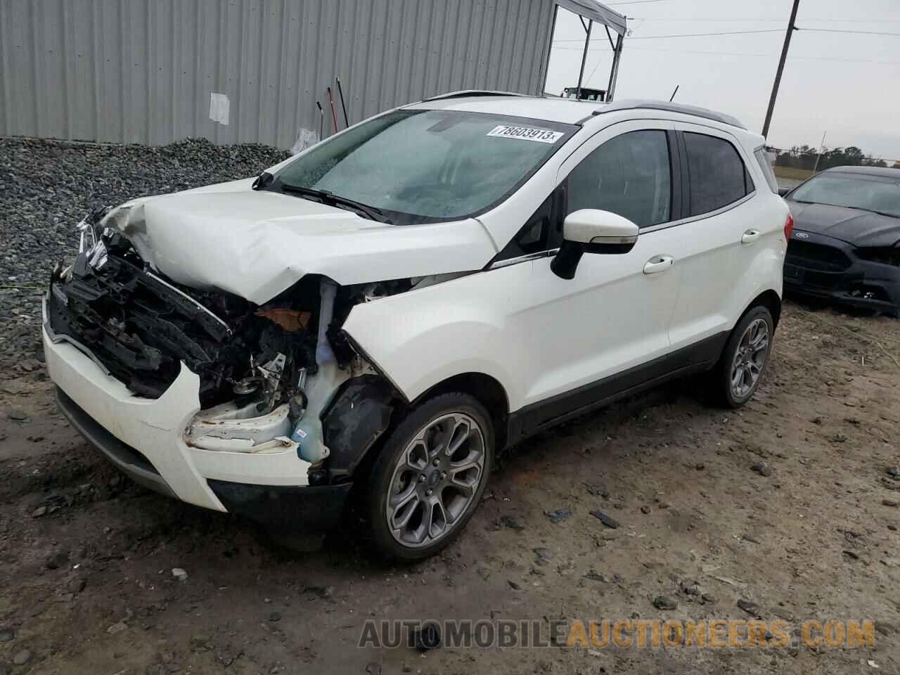 MAJ3P1VE6JC219005 FORD ECOSPORT 2018