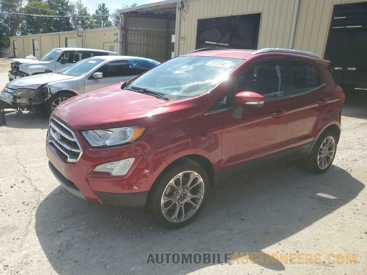 MAJ3P1VE9JC160886 FORD ECOSPORT 2018