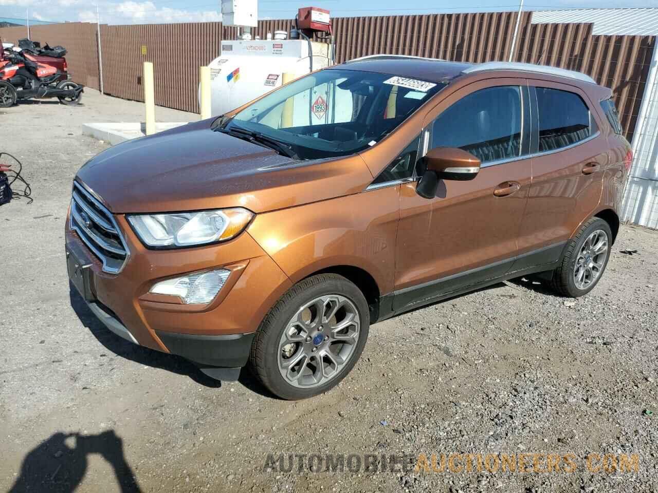 MAJ3P1VE9JC163710 FORD ECOSPORT 2018