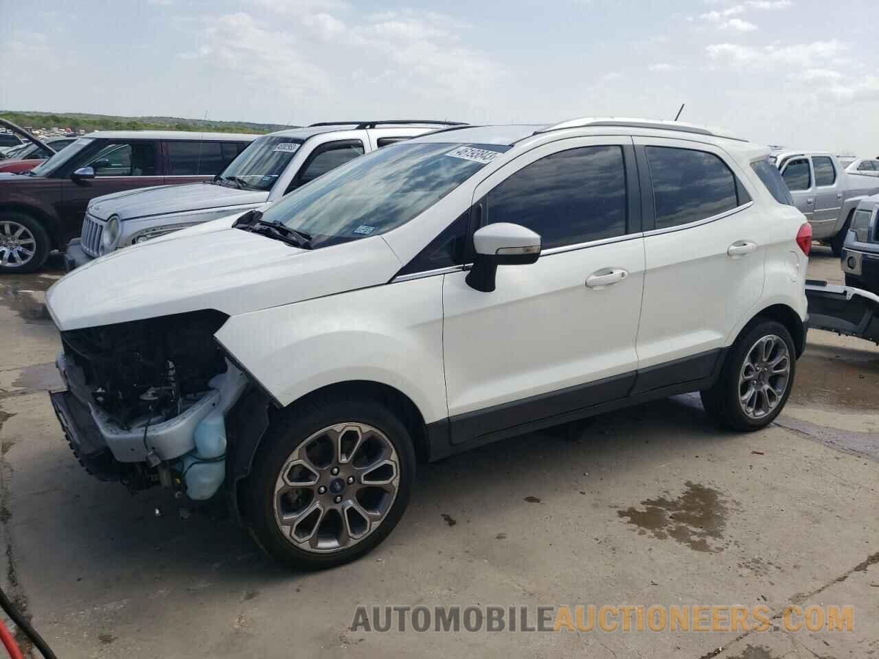 MAJ3P1VE9JC166414 FORD ECOSPORT 2018