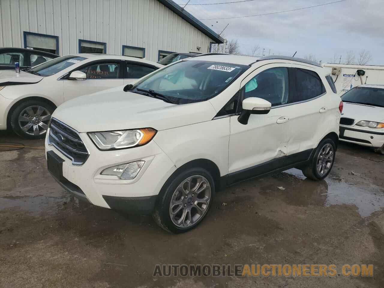 MAJ3P1VE9JC206927 FORD ECOSPORT 2018