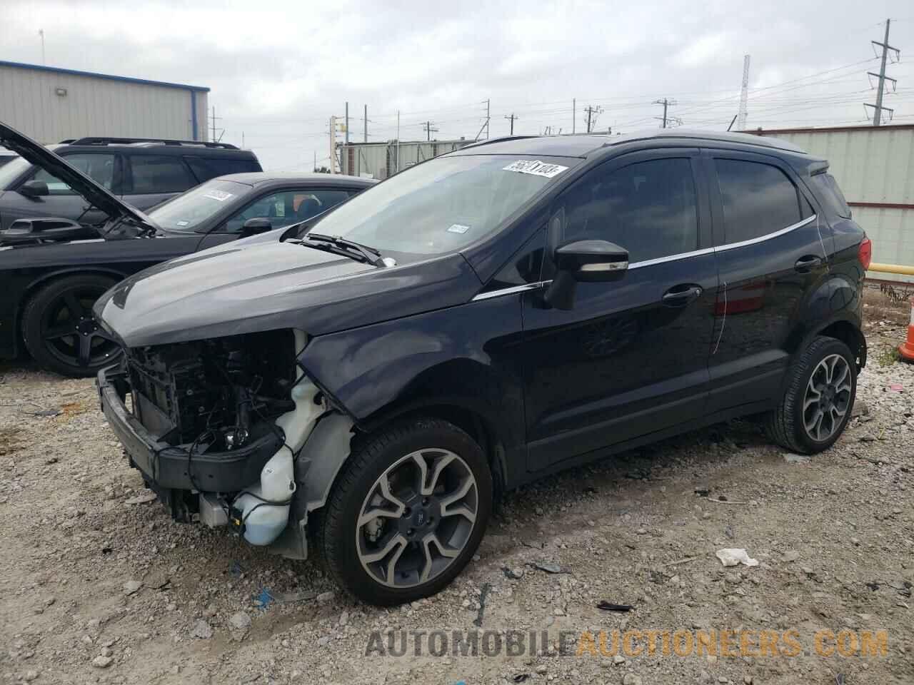 MAJ3P1VE9JC249681 FORD ECOSPORT 2018