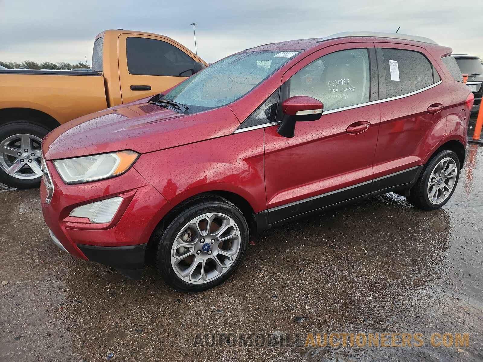 MAJ3P1VEXJC160900 Ford EcoSport 2018