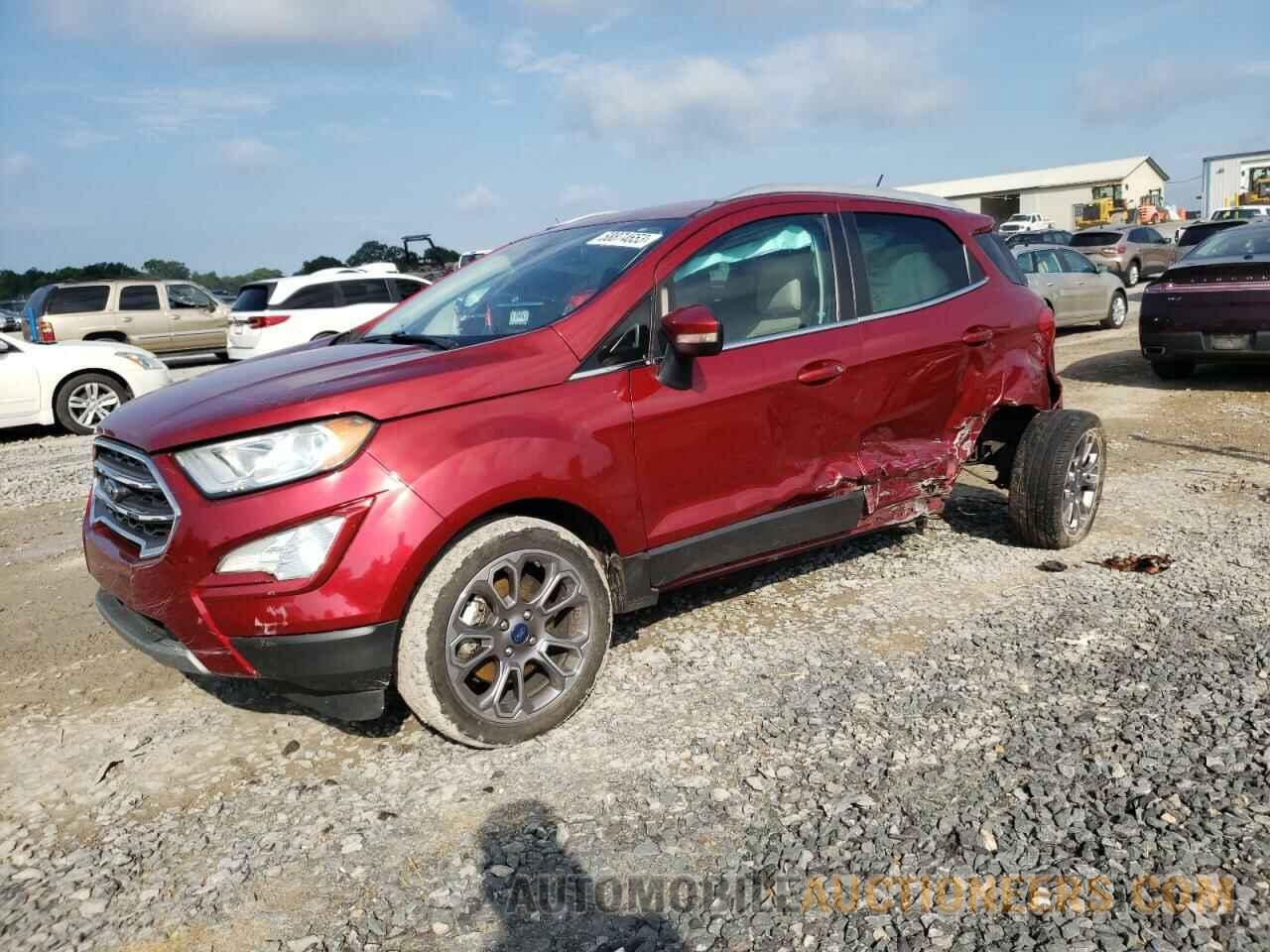 MAJ3P1VEXJC162484 FORD ECOSPORT 2018