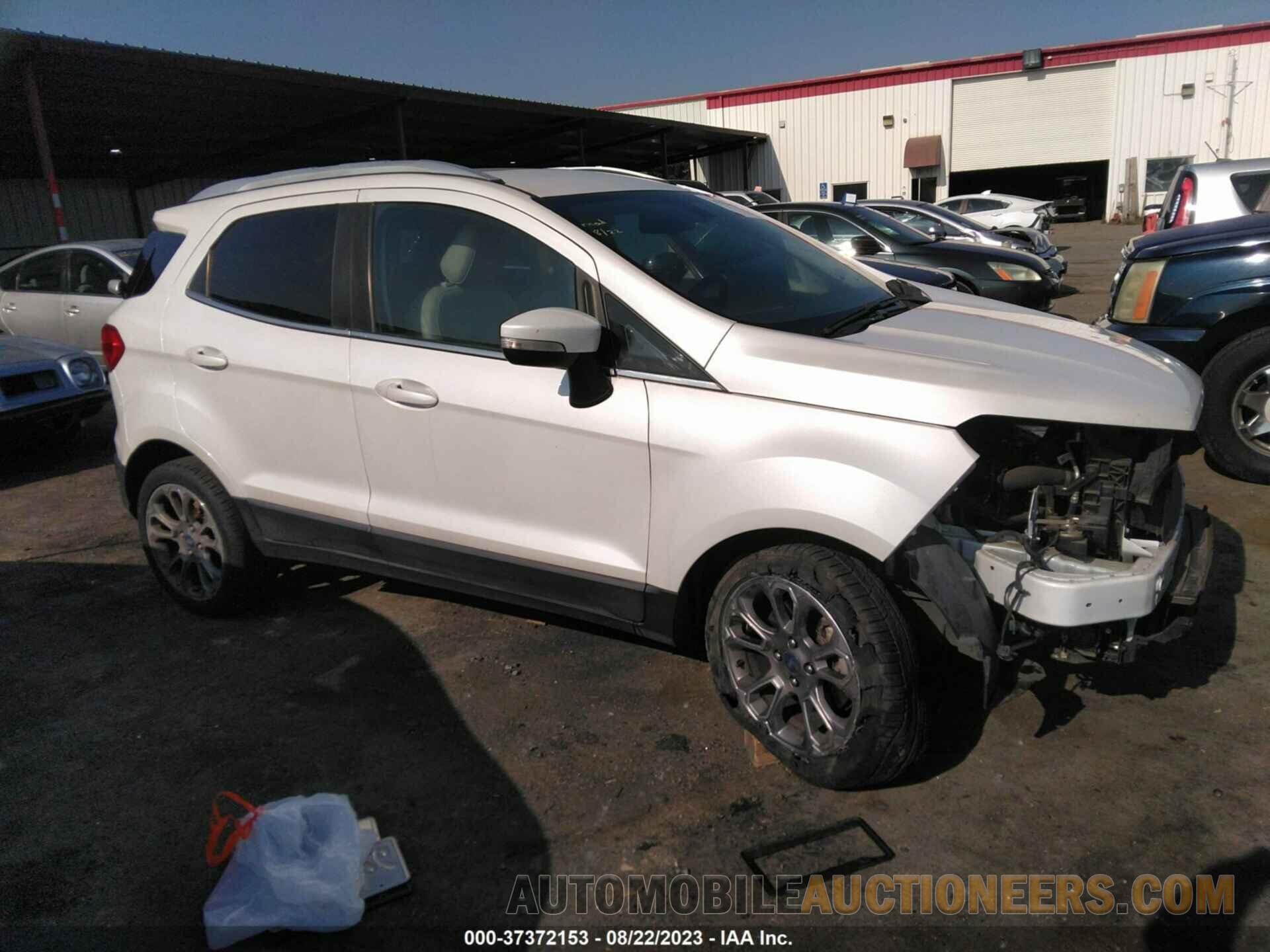 MAJ3P1VEXJC200862 FORD ECOSPORT 2018