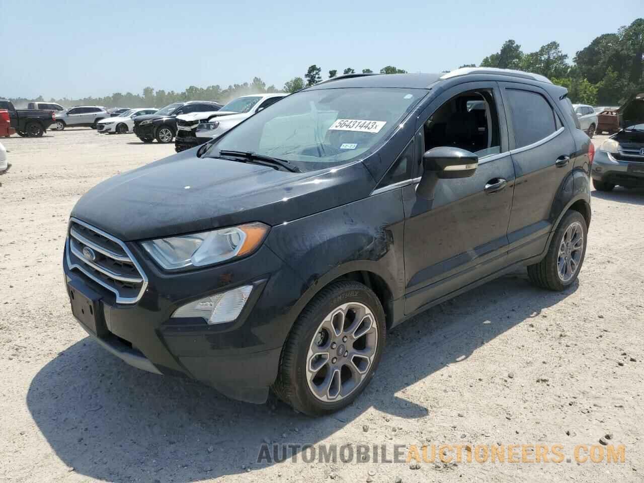 MAJ3P1VEXJC205561 FORD ECOSPORT 2018