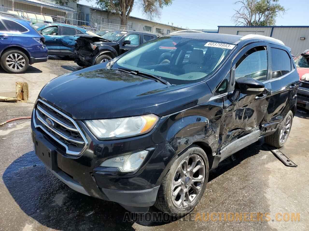 MAJ3P1VEXJC205947 FORD ECOSPORT 2018