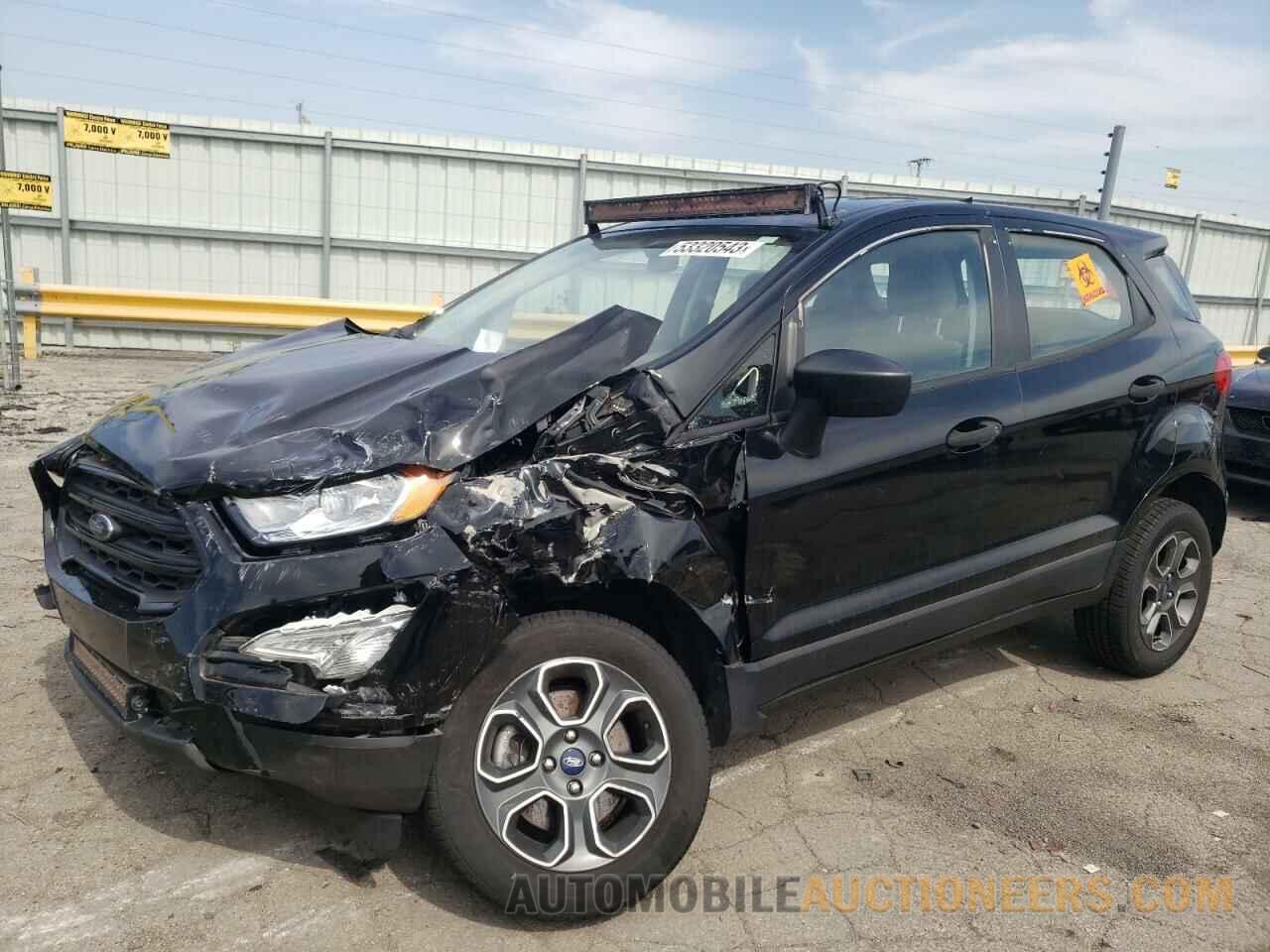 MAJ3S2FE0KC256619 FORD ECOSPORT 2019