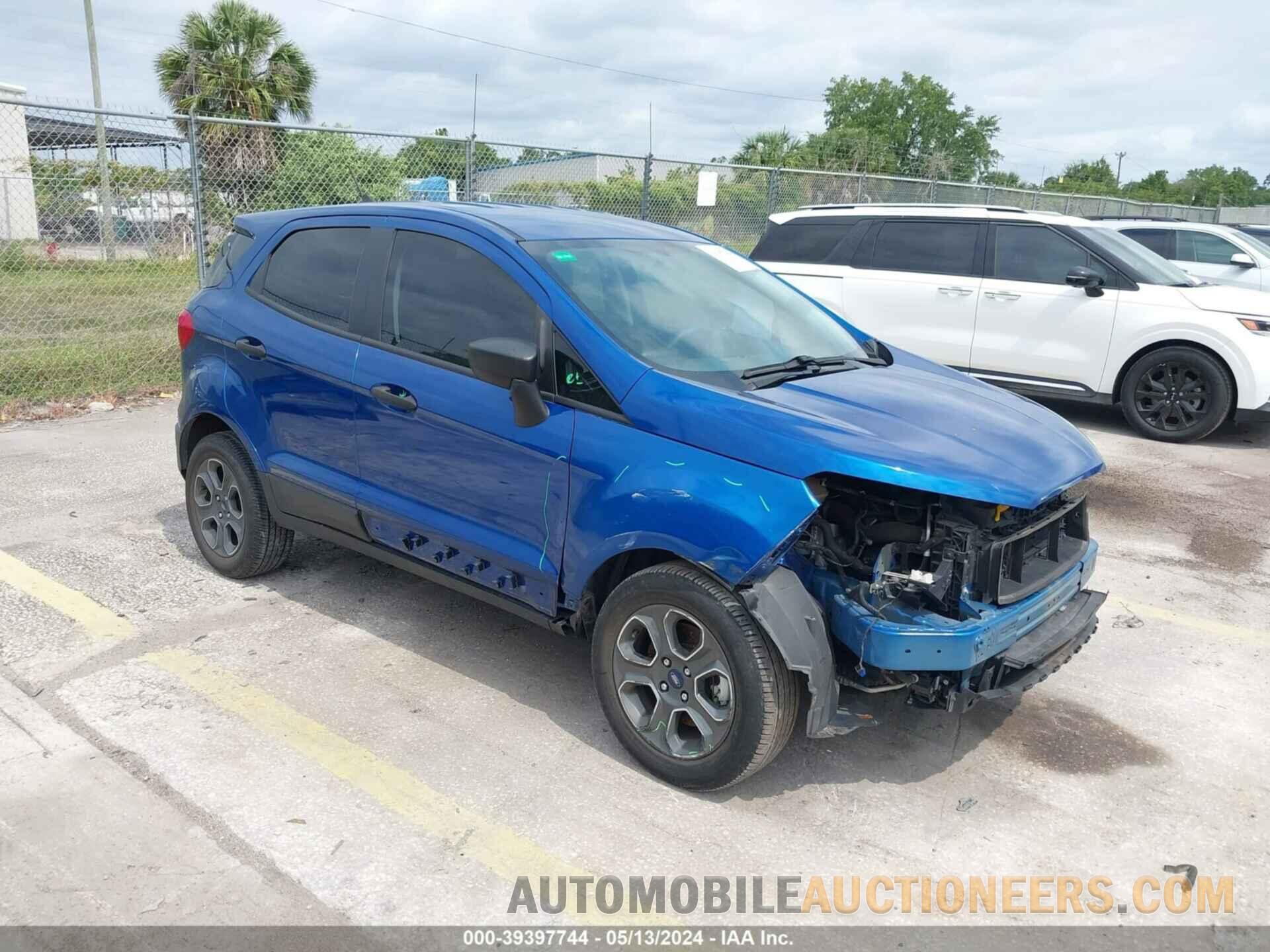 MAJ3S2FE0LC313645 FORD ECOSPORT 2020