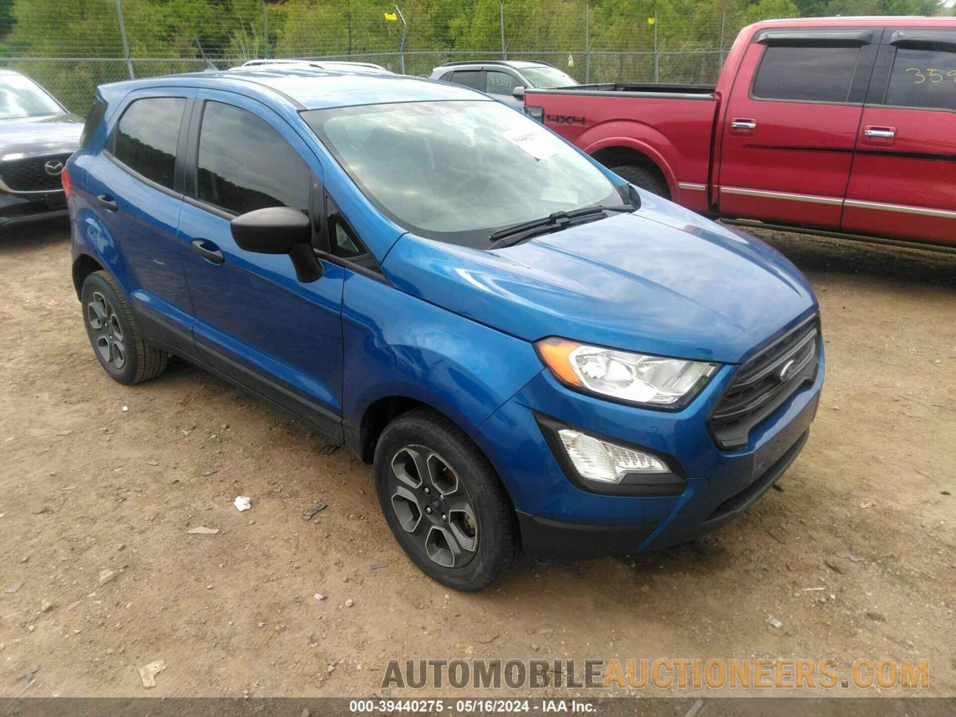 MAJ3S2FE0LC314732 FORD ECOSPORT 2020