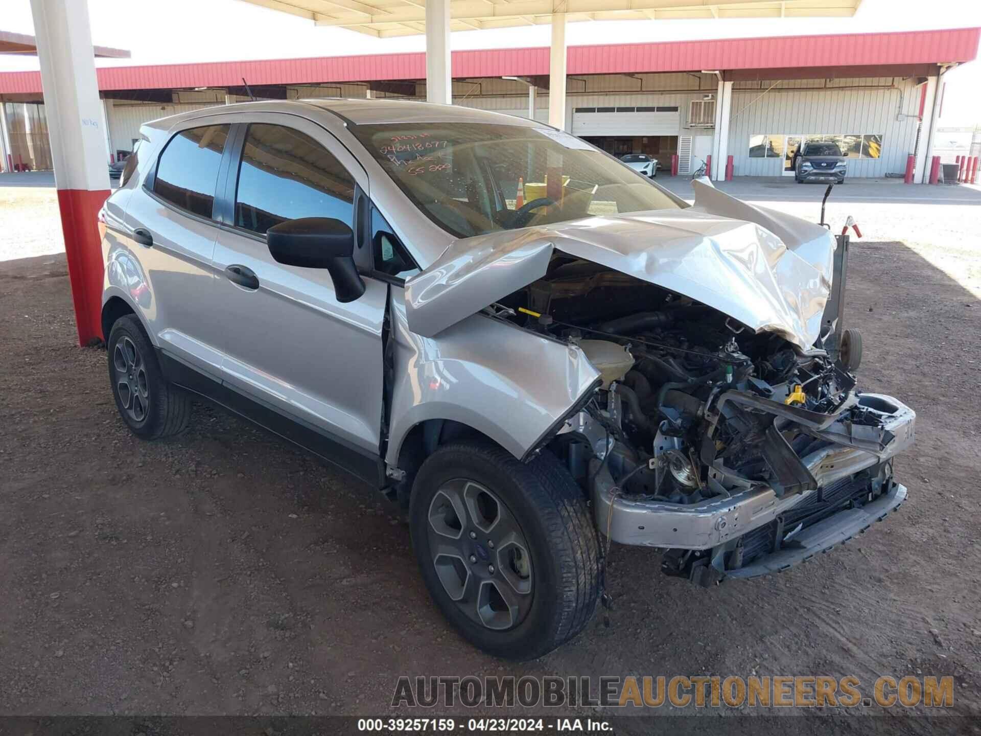 MAJ3S2FE0LC325438 FORD ECOSPORT 2020