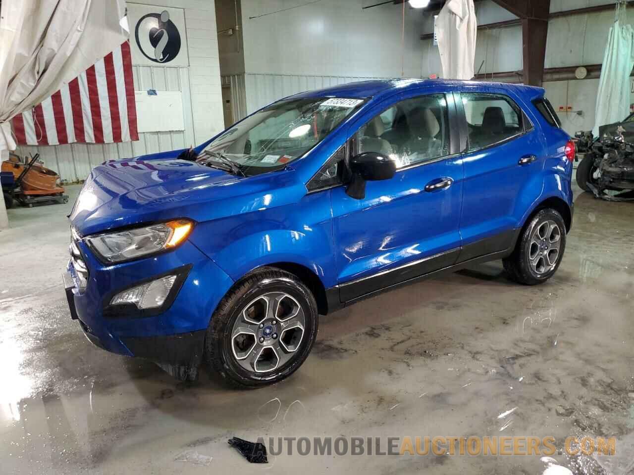 MAJ3S2FE0LC336259 FORD ECOSPORT 2020