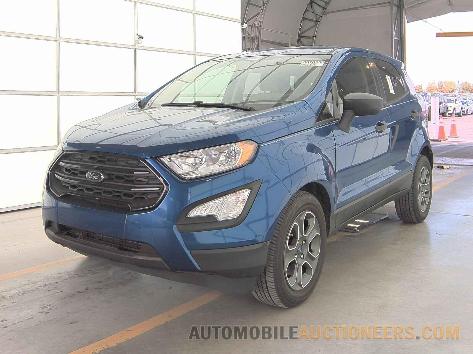 MAJ3S2FE0LC336276 Ford EcoSport 2020