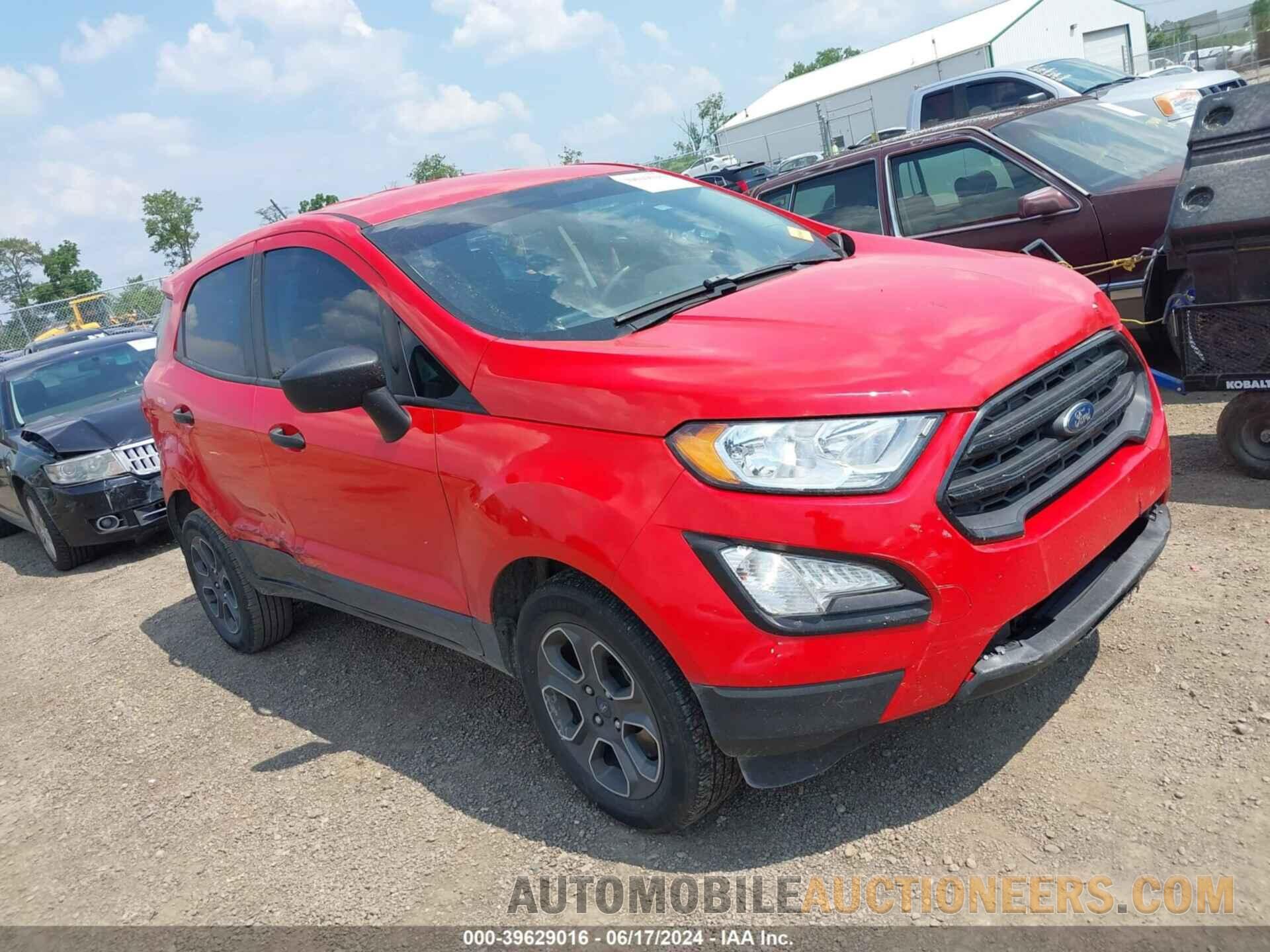 MAJ3S2FE0LC348833 FORD ECOSPORT 2020