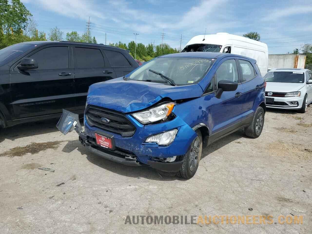 MAJ3S2FE0LC348900 FORD ECOSPORT 2020