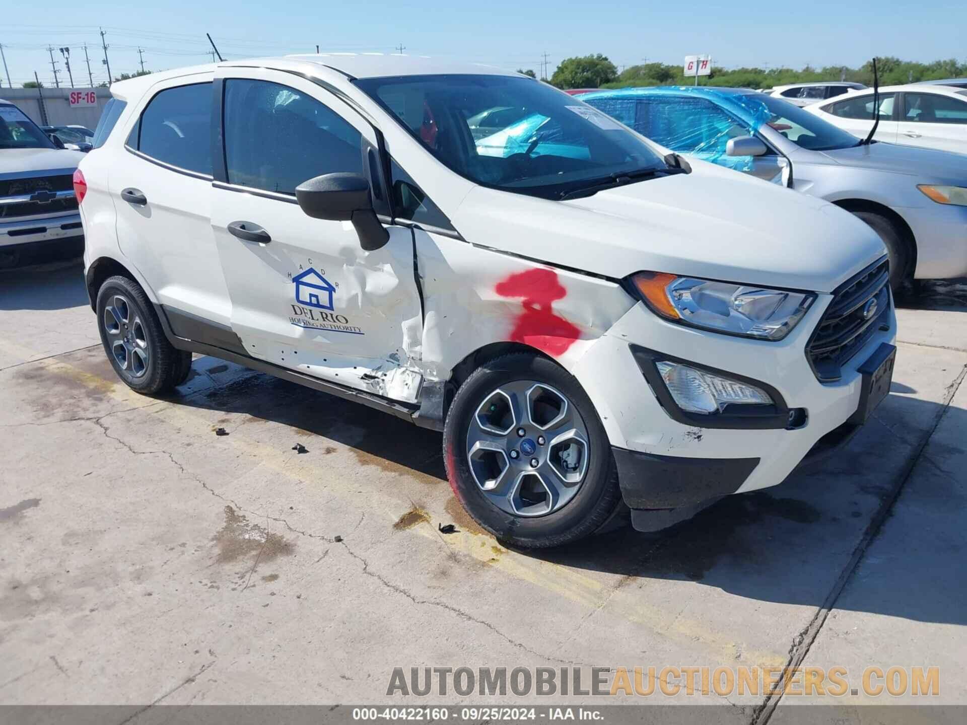 MAJ3S2FE0LC363221 FORD ECOSPORT 2020