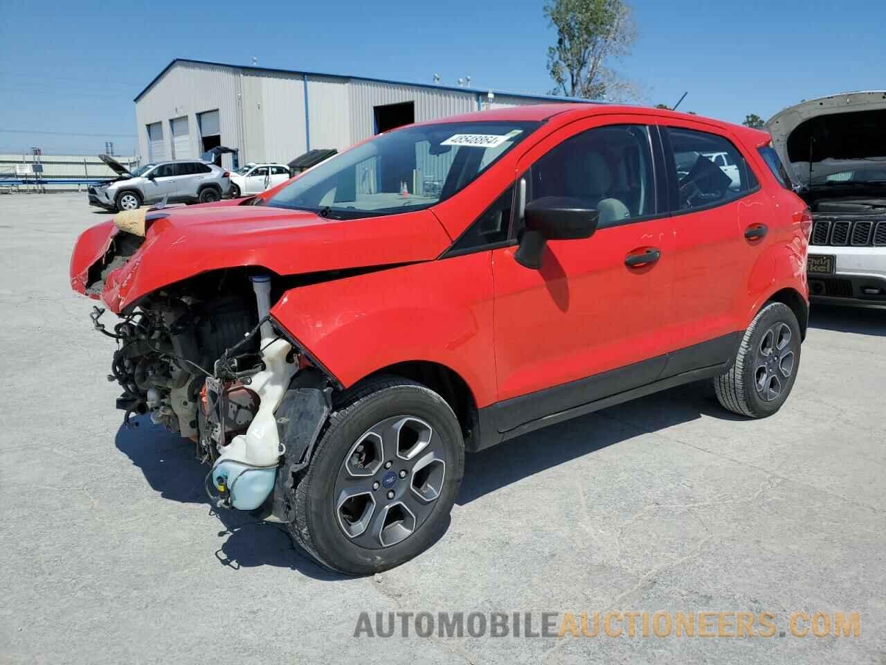 MAJ3S2FE0LC368029 FORD ECOSPORT 2020