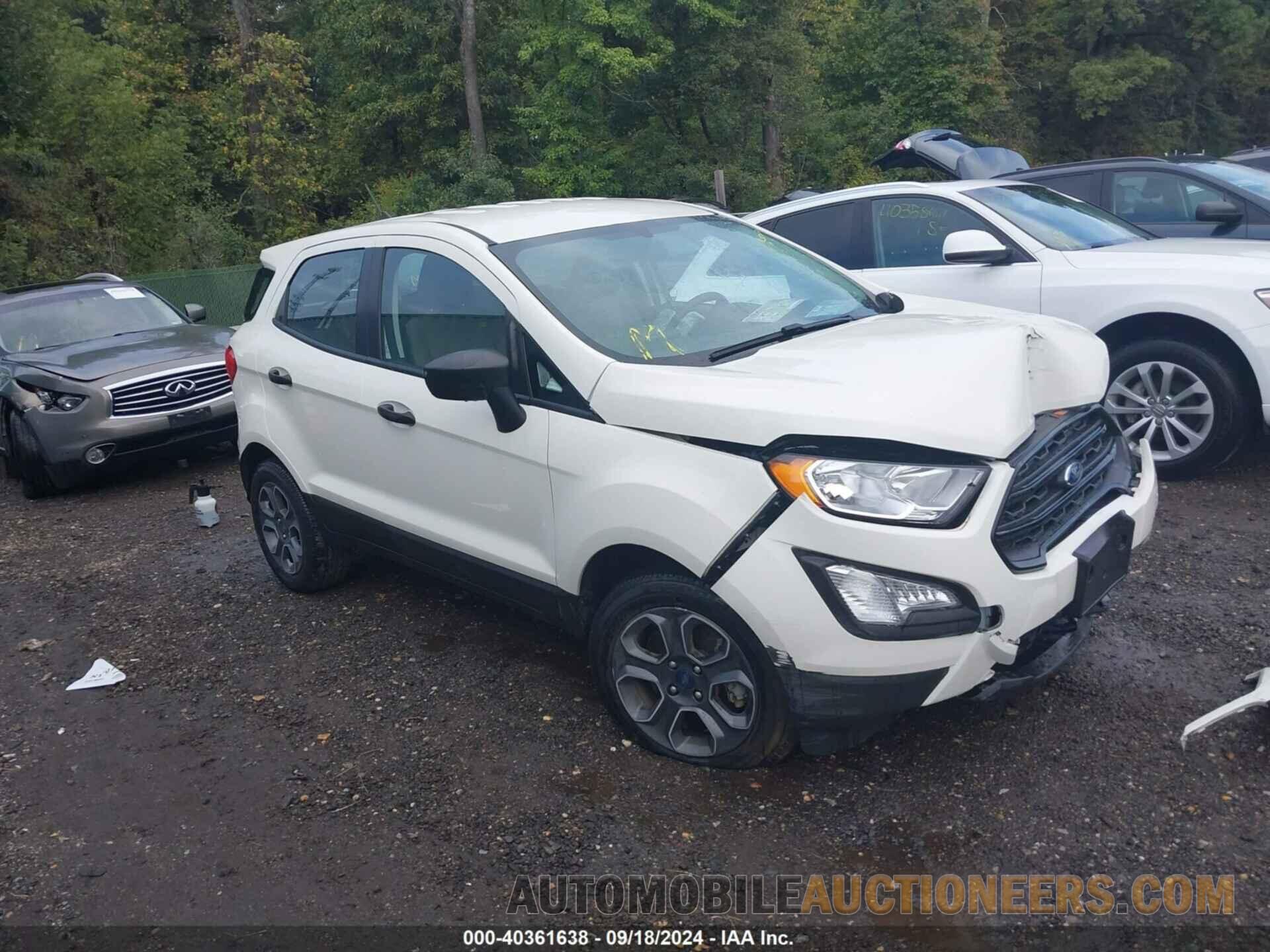 MAJ3S2FE0LC371674 FORD ECOSPORT 2020