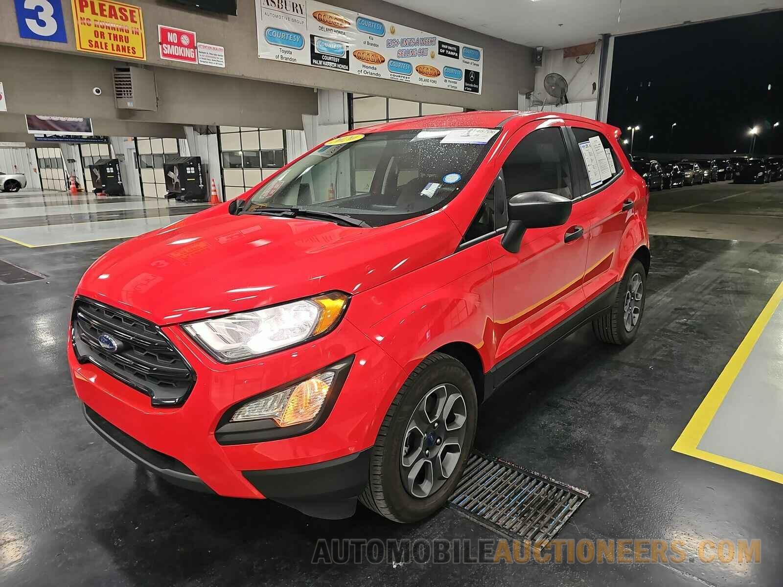 MAJ3S2FE0LC371691 Ford EcoSport 2020