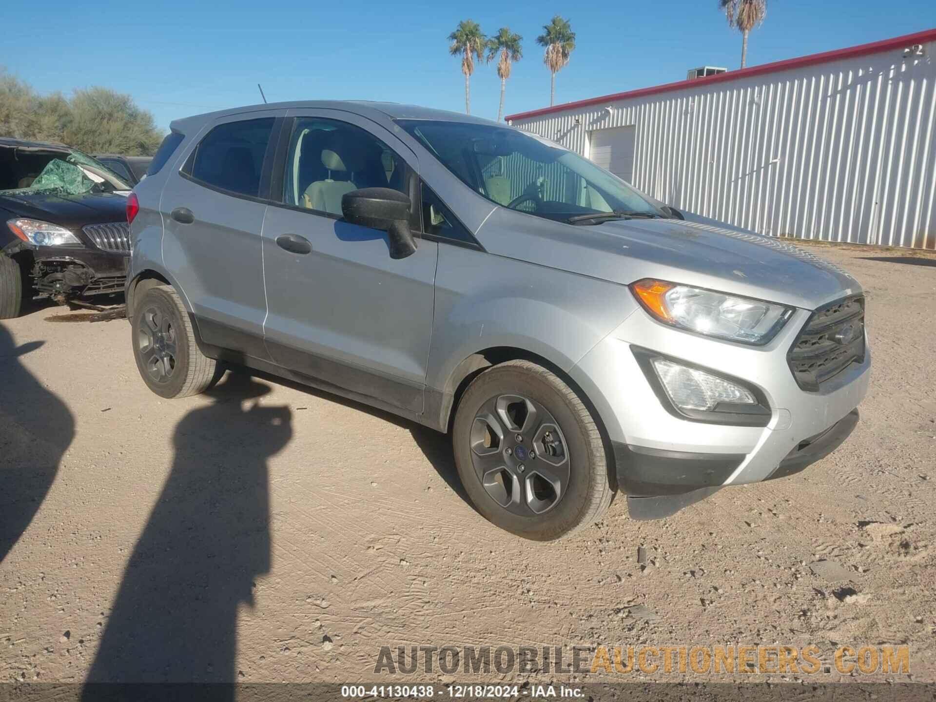 MAJ3S2FE0LC377278 FORD ECOSPORT 2020