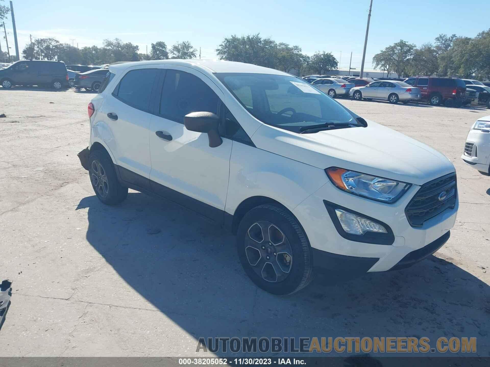 MAJ3S2FE0LC391925 FORD ECOSPORT 2020