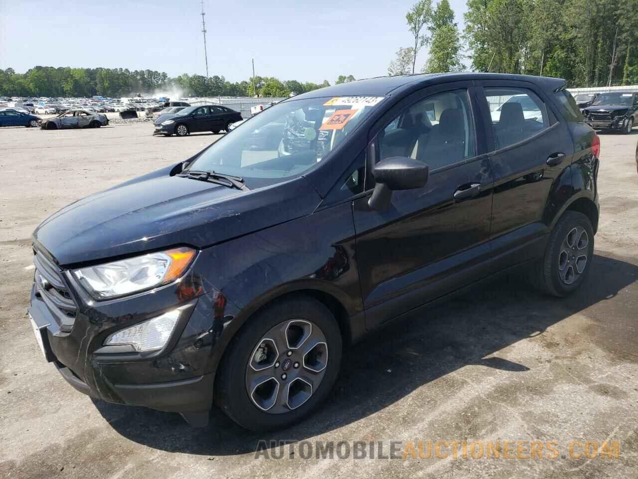 MAJ3S2FE0MC395698 FORD ECOSPORT 2021