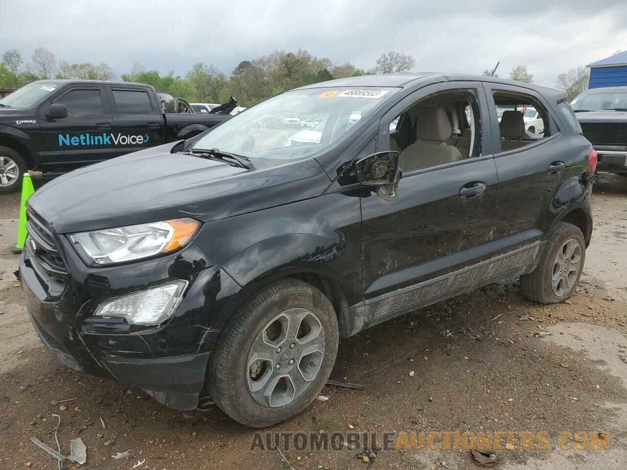 MAJ3S2FE0MC396169 FORD ECOSPORT 2021