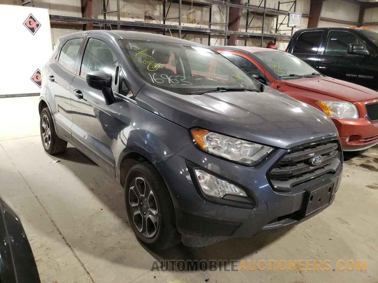 MAJ3S2FE0MC396592 FORD ECOSPORT 2021