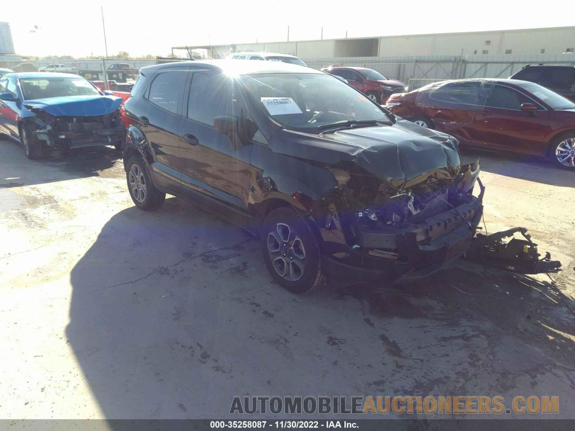 MAJ3S2FE0MC397063 FORD ECOSPORT 2021