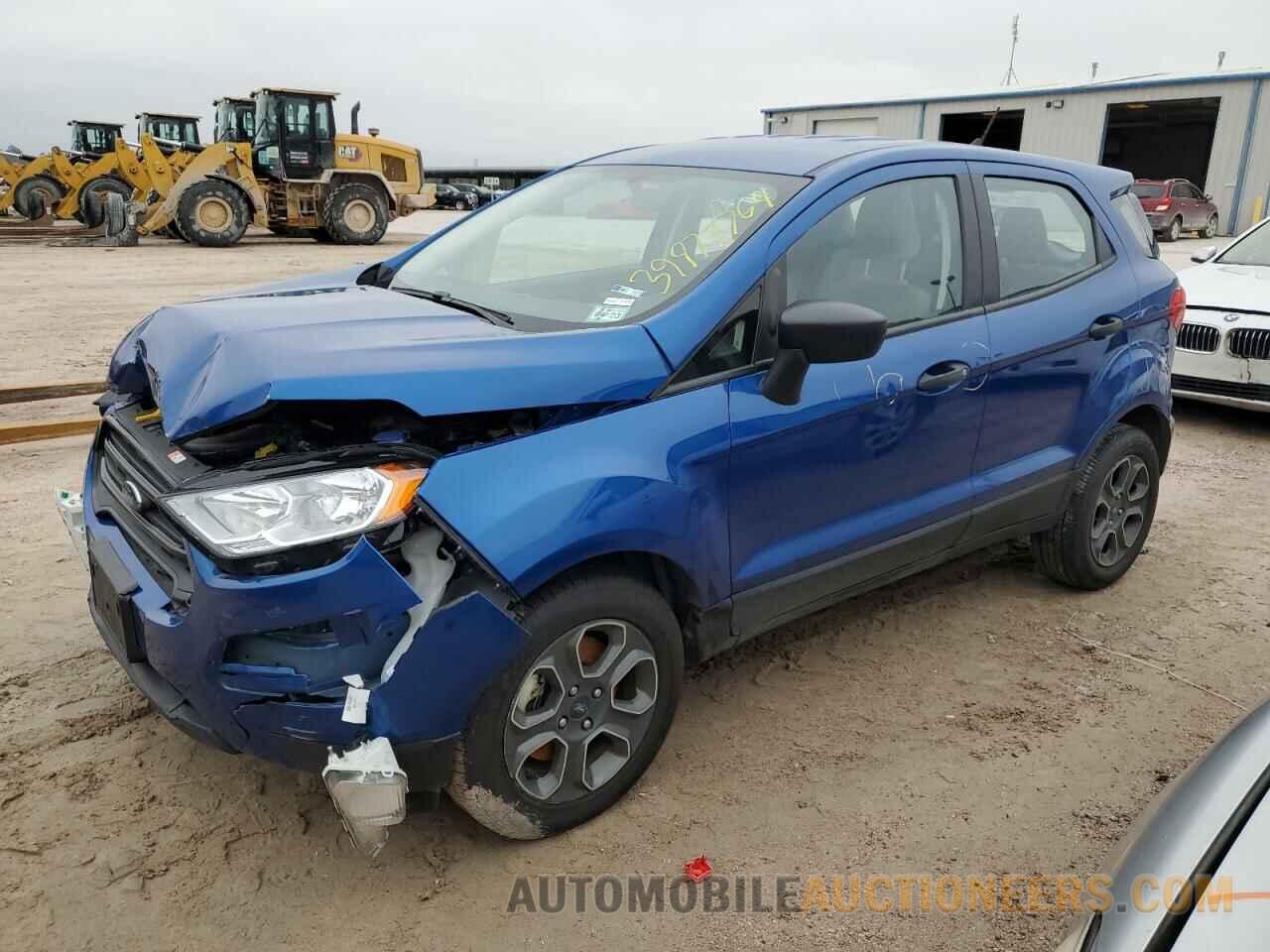 MAJ3S2FE0MC397130 FORD ECOSPORT 2021