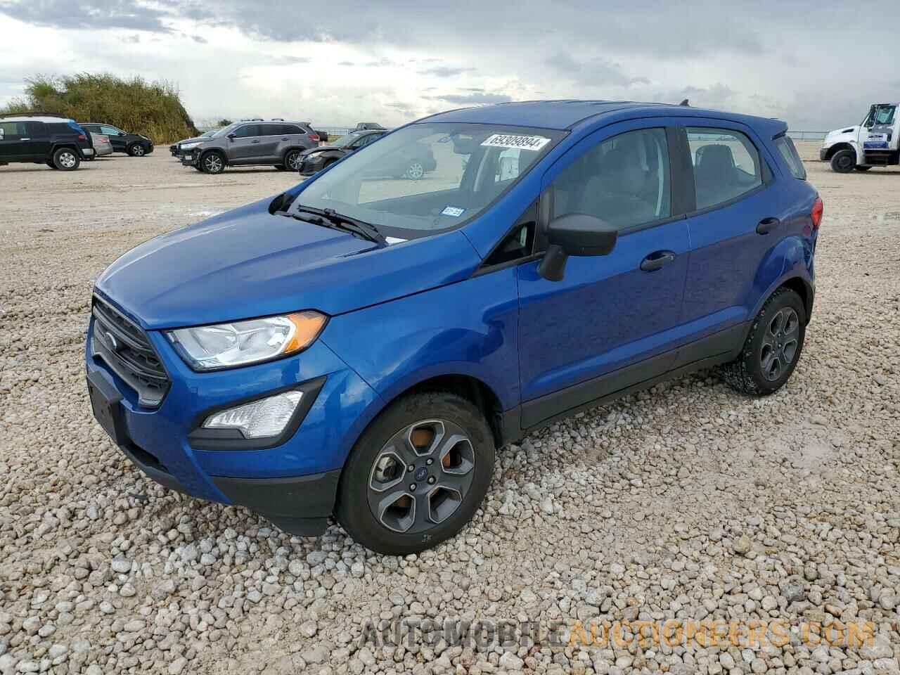 MAJ3S2FE0MC398665 FORD ECOSPORT 2021