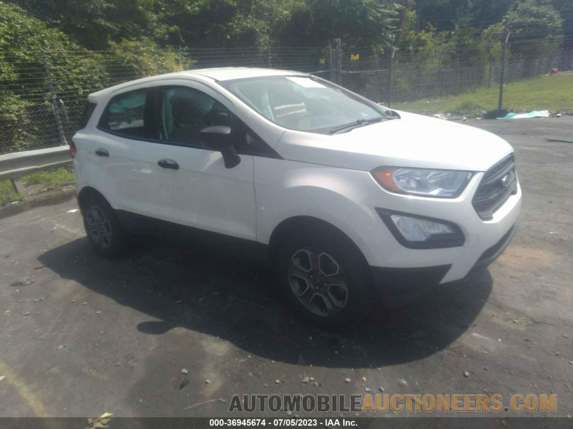 MAJ3S2FE0MC398794 FORD ECOSPORT 2021